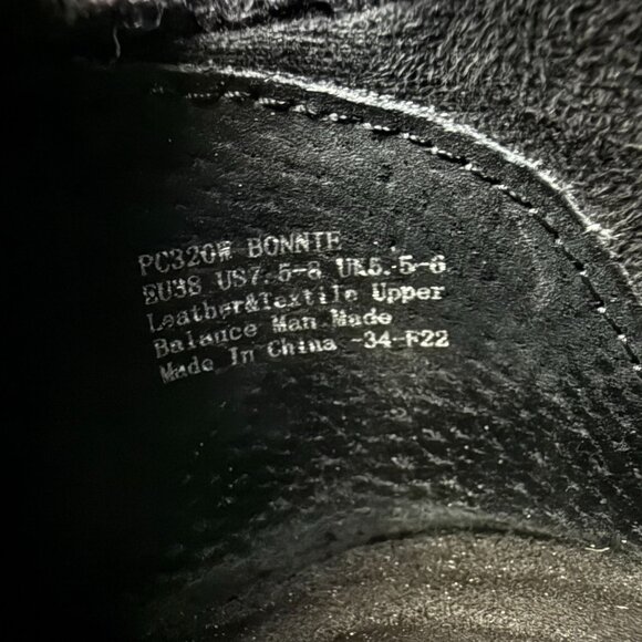 ✅Aetrex Bonnie Arch Support Sneakers Black Womens 7.5-8 EU38 Side-zip Orthotic - Picture 11 of 12